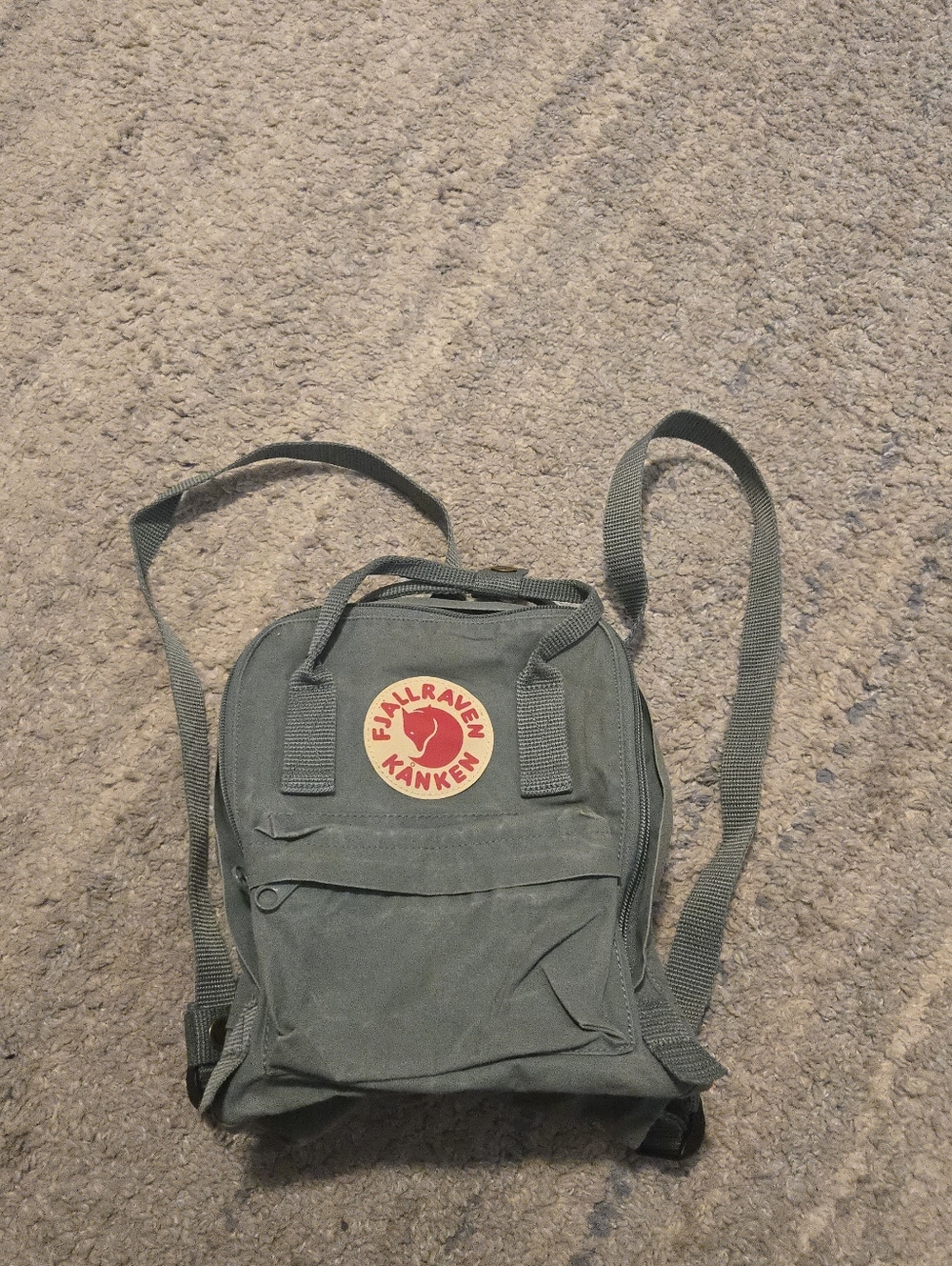 Fjällräven Kånken Mini Backpack - Fog/Dusty Grey